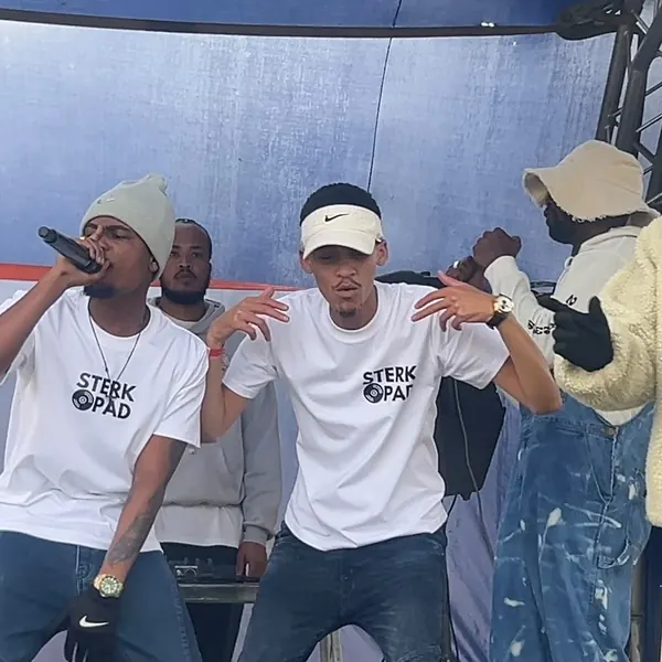 SterkOpad artists performing on stage