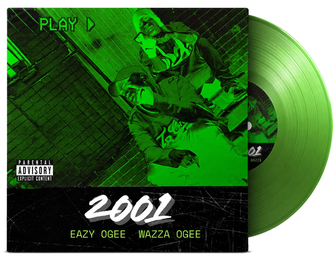 2001 by Eazy OGee and Wazza OGee — vinyl release