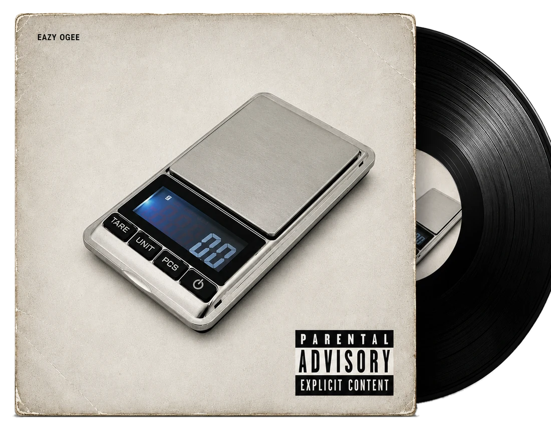 Dope Scale by Eazy OGee and Wazza OGee featuring Mac D — vinyl release
