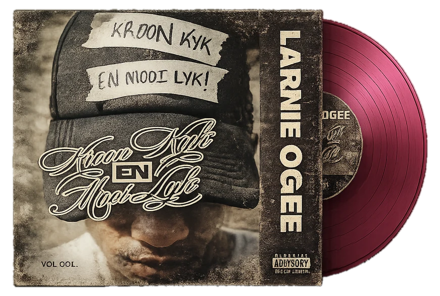 Kroon Kyk En Mooi Lyk by Larnie OGee — vinyl release