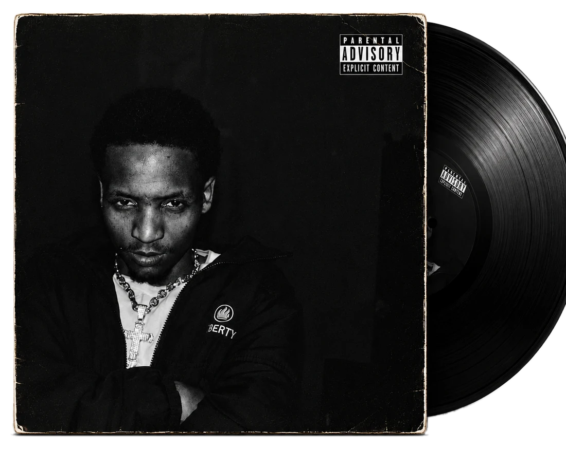 Long Road by Xanny Pxxl, produced by Shawn Brooklyn — vinyl release