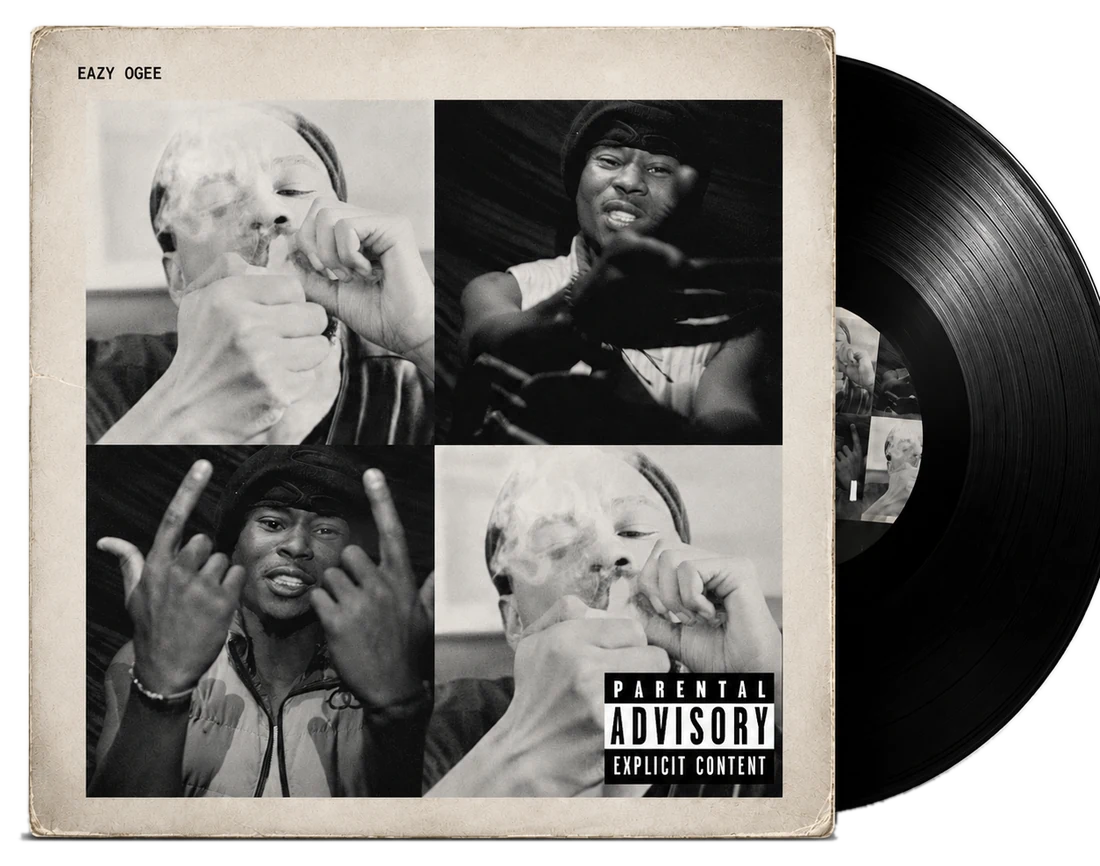 Smokin N Drinkin by Eazy OGee and Wazza OGee — vinyl release