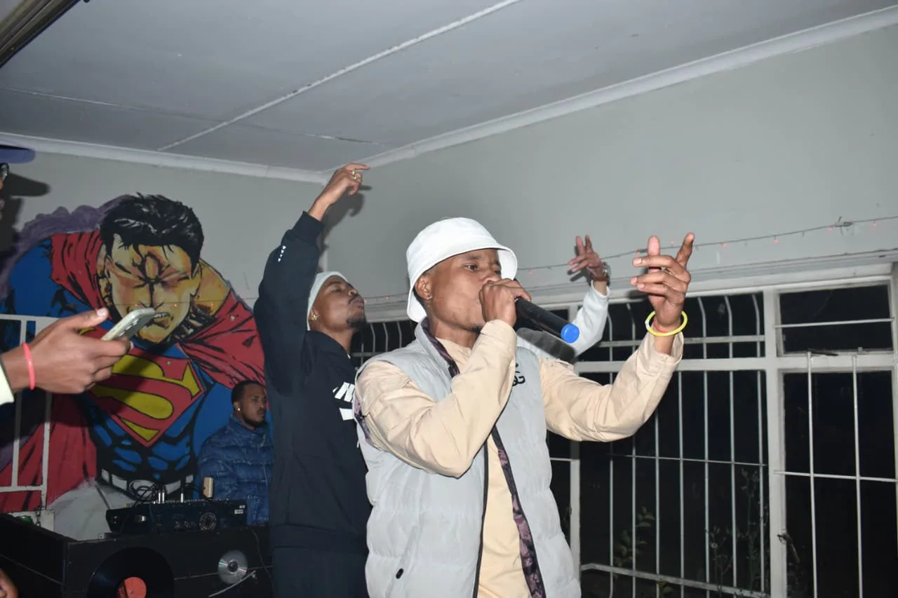SterkOpad artists performing live