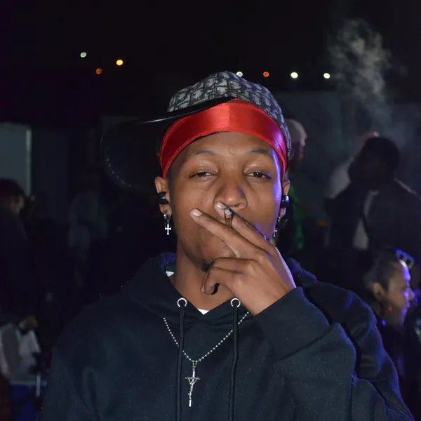 Xanny Pxxl at a night event
